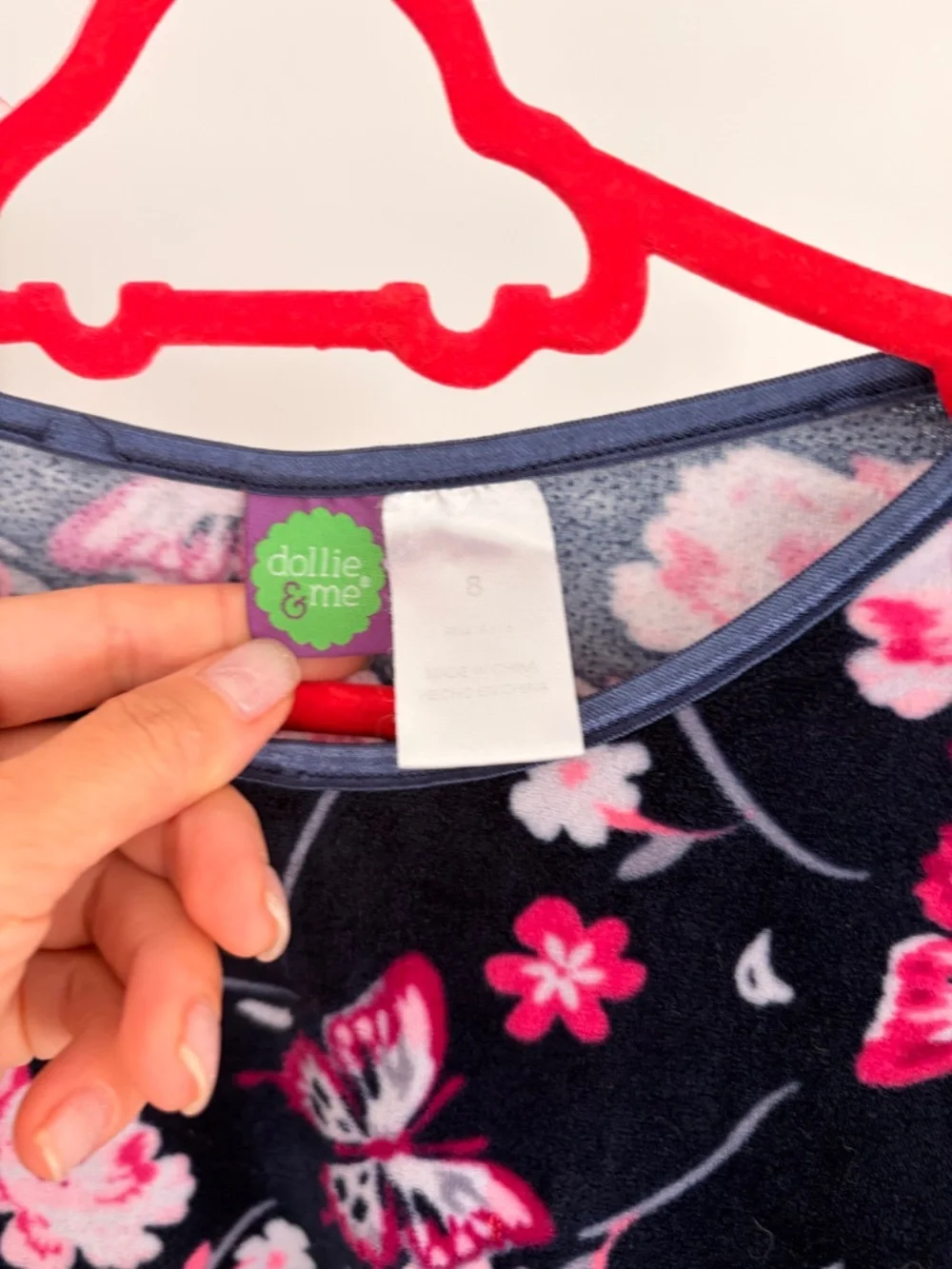 Girls 7-8 Clothing Bundle Gymboree, Dollie & Me, MAMA LUMA 2 Dresses+Pants